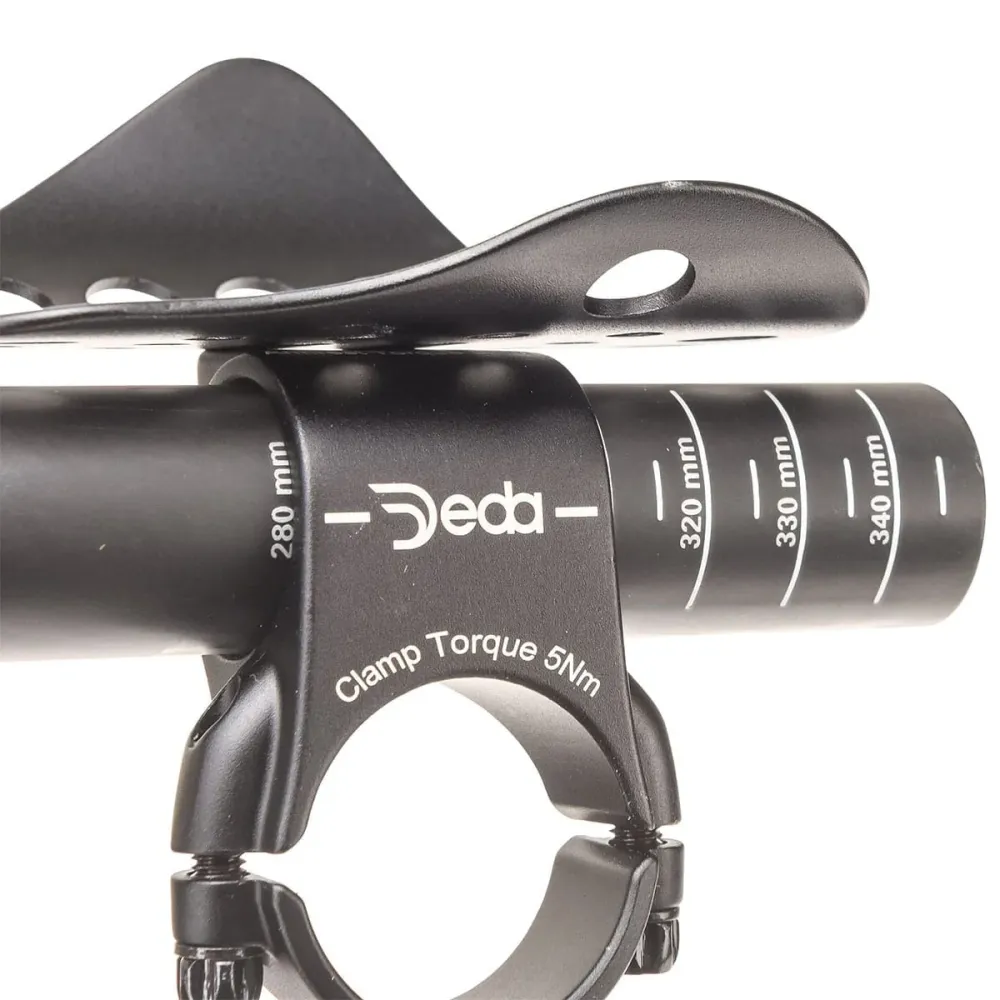 DEDA FAST BLACK 2 przedłużacze wieszaka 31,7 mm