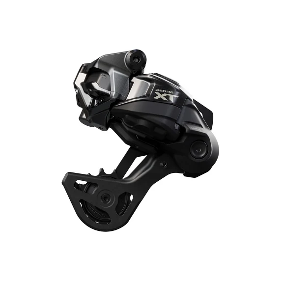 SHIMANO XT Di2 Wireless M8250-GS 12-biegowa przerzutka tylna ze średnim koszykiem