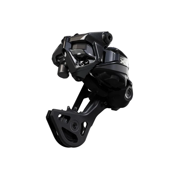 SHIMANO XT Di2 Wireless M8250-GS 12-biegowa przerzutka tylna ze średnim koszykiem