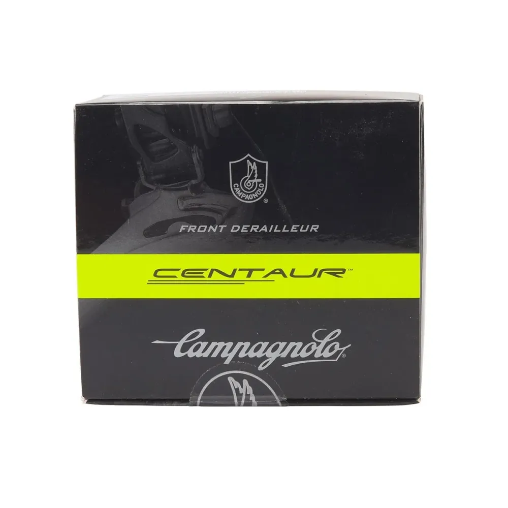 Przerzutka przednia CAMPAGNOLO CENTAUR 2x11V z mocowaniem bezkolizyjnym, czarna