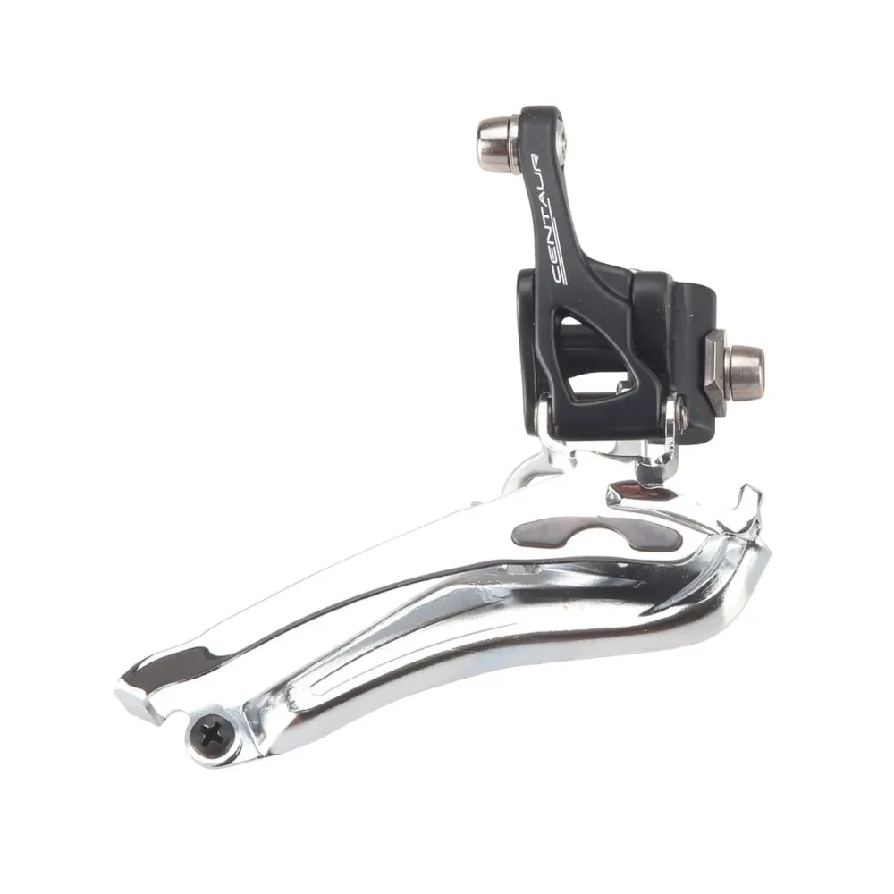 Przerzutka przednia CAMPAGNOLO CENTAUR 2x11V z mocowaniem bezkolizyjnym, czarna