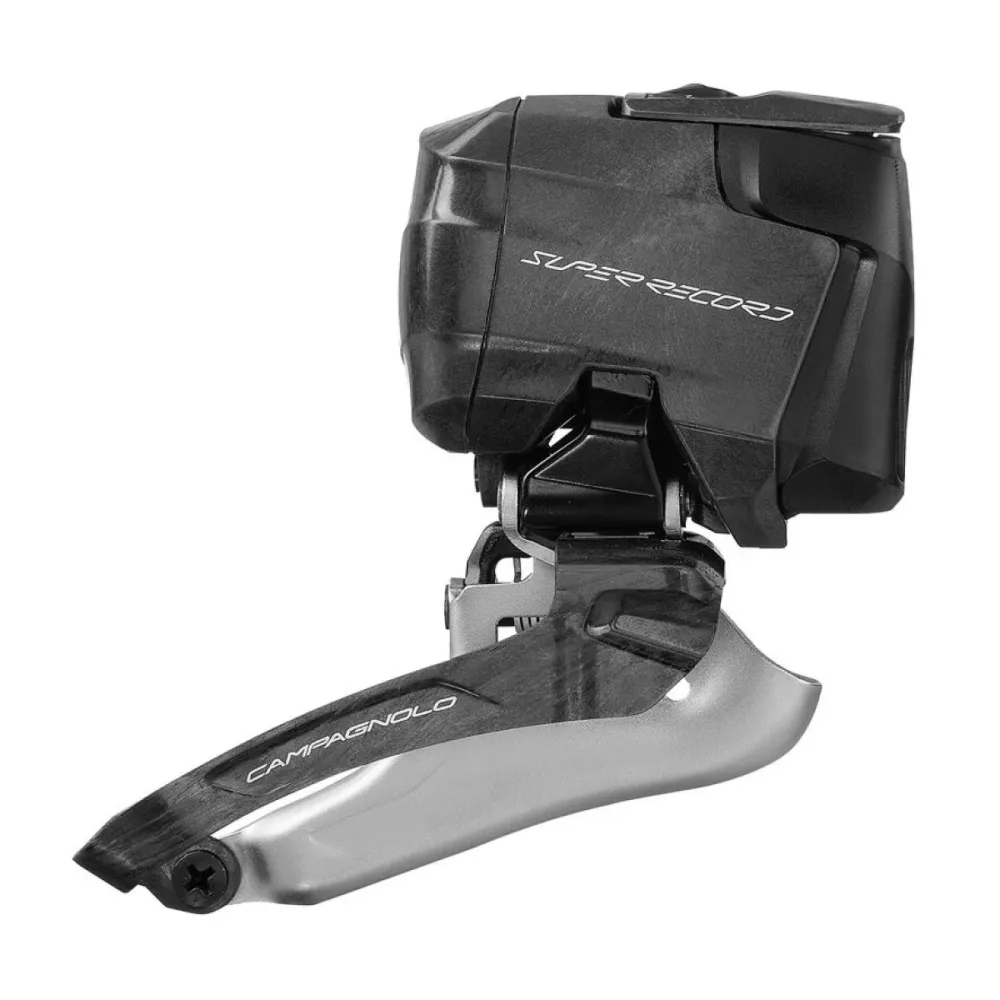 Przerzutka przednia CAMPAGNOLO SUPER RECORD WRL 2X12V Braze On