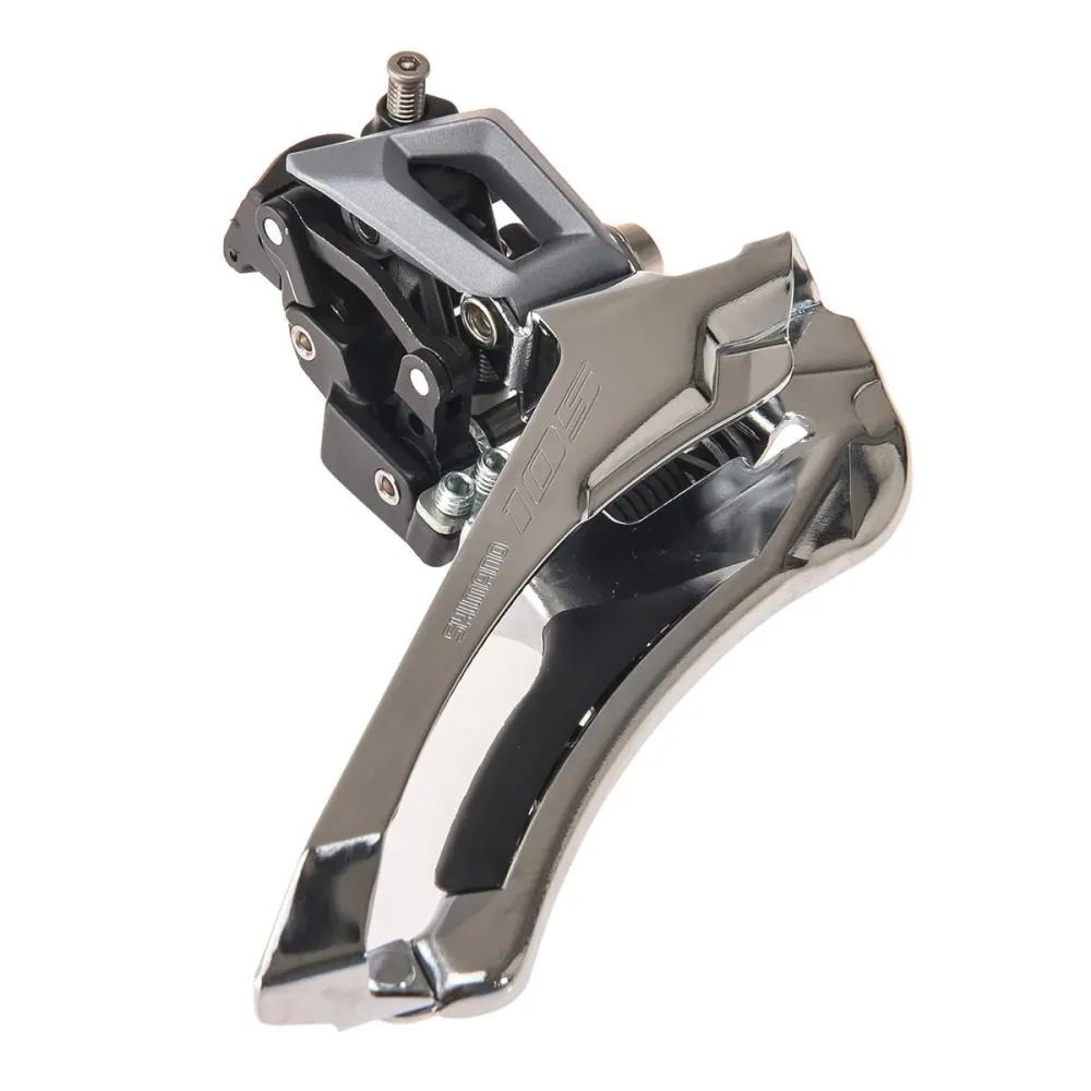 Przerzutka przednia SHIMANO 105 R7000 2x11V Braze-on Silver