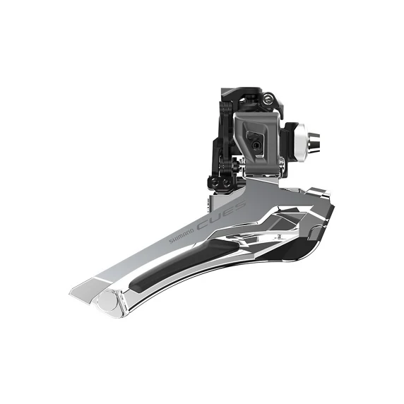 Przerzutka przednia SHIMANO CUES U6030 2x10/11V z zaciskiem 34,9/31,8/28,6 mm