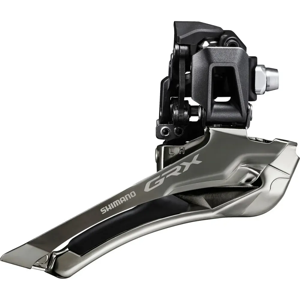 Przerzutka przednia SHIMANO GRX RX820 2x12V z mocowaniem bezkolizyjnym 63-66°