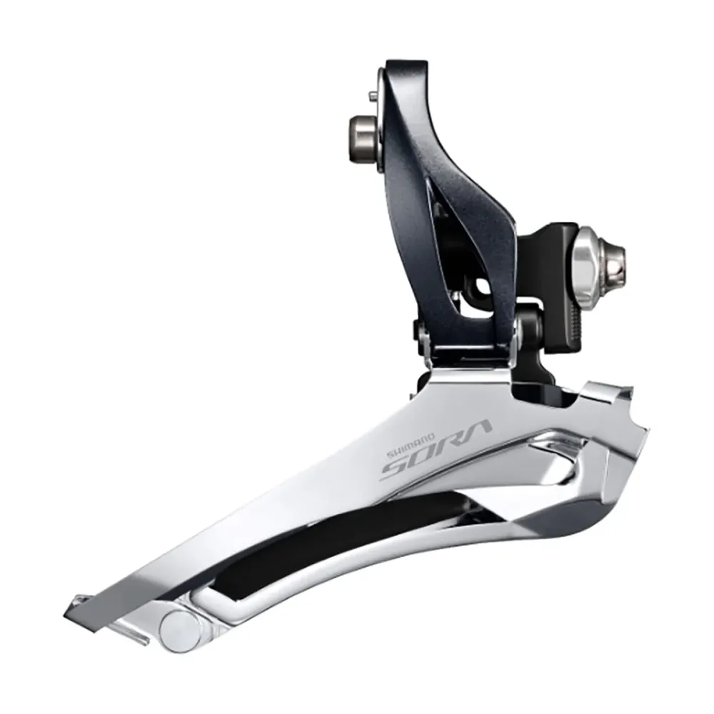 Przerzutka przednia SHIMANO SORA 3000 2x9V lutowana na stałe