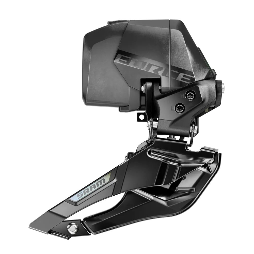 Przerzutka przednia SRAM FORCE AXS E1 2x12V (bez akumulatora) bez lutowania