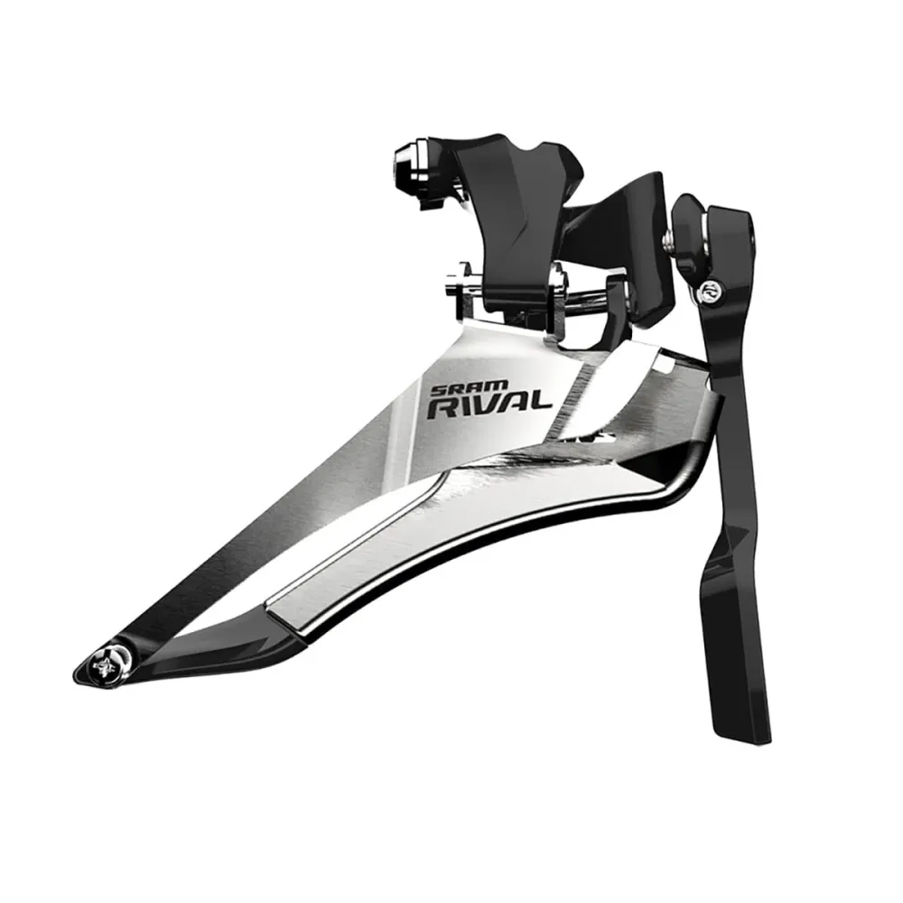 Przerzutka przednia SRAM RIVAL 22 2x11V z mocowaniem lutowanym