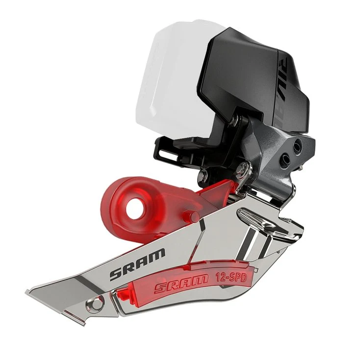 Przerzutka przednia SRAM RIVAL E-TAP AXS 2x12V lutowana na stałe