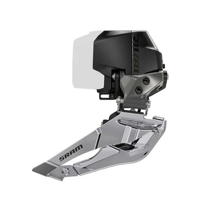 Przerzutka przednia SRAM RIVAL E-TAP AXS 2x12V lutowana na stałe