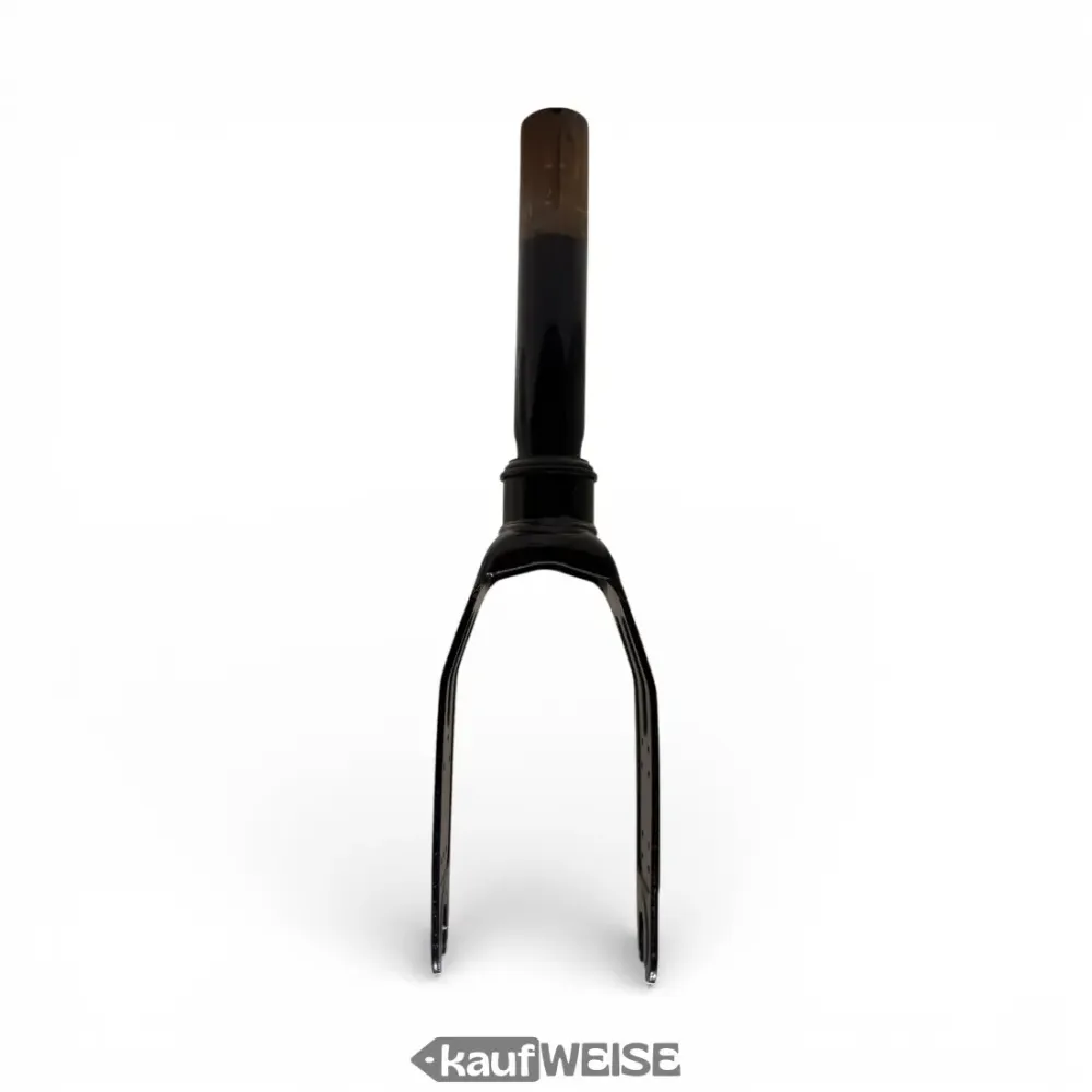 Przedni widelec Xiaomi (33 cm) czarny | Zamienny widelec do M365, Pro 2, 1S, Essential, Mi 3 | Stal premium