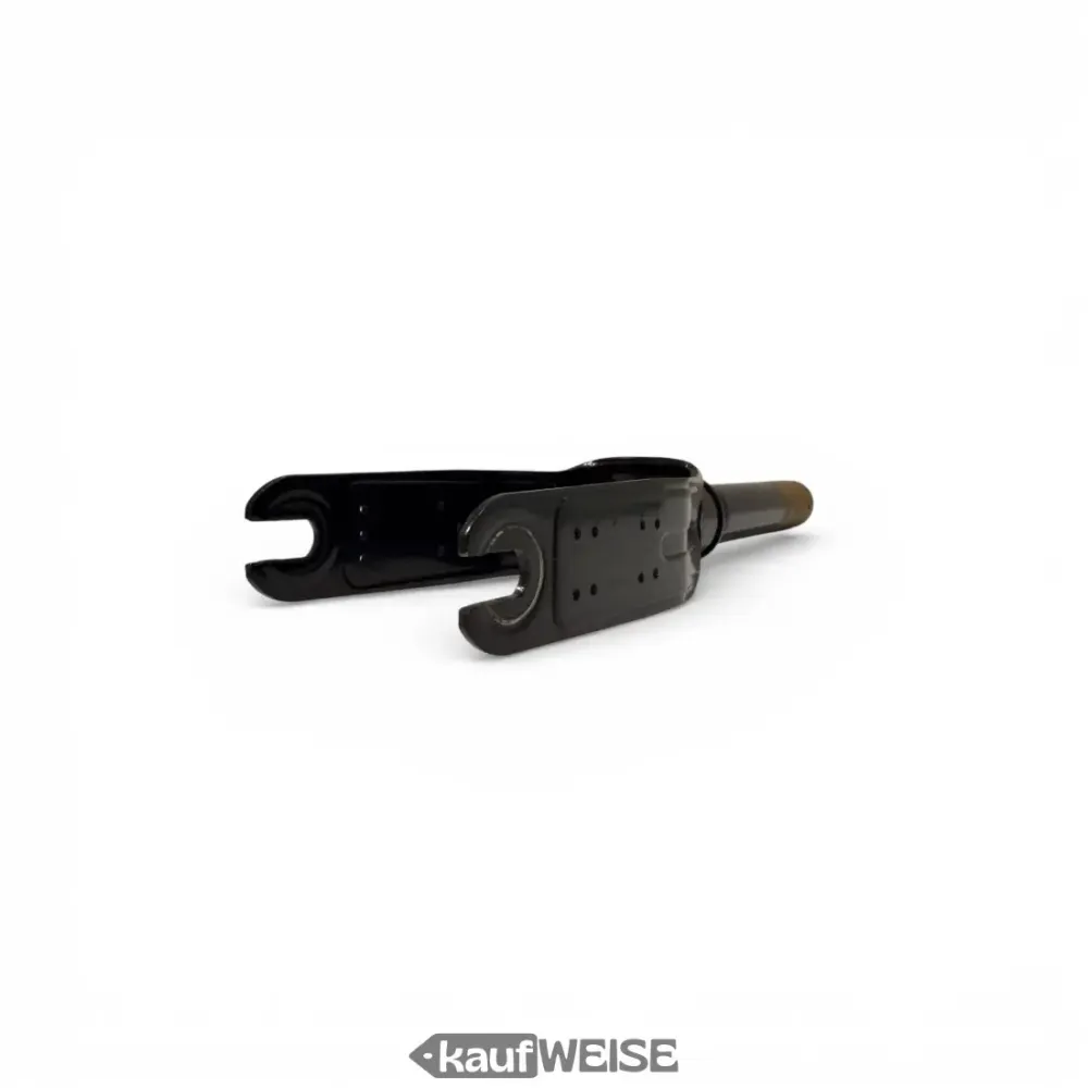 Przedni widelec Xiaomi (33 cm) czarny | Zamienny widelec do M365, Pro 2, 1S, Essential, Mi 3 | Stal premium