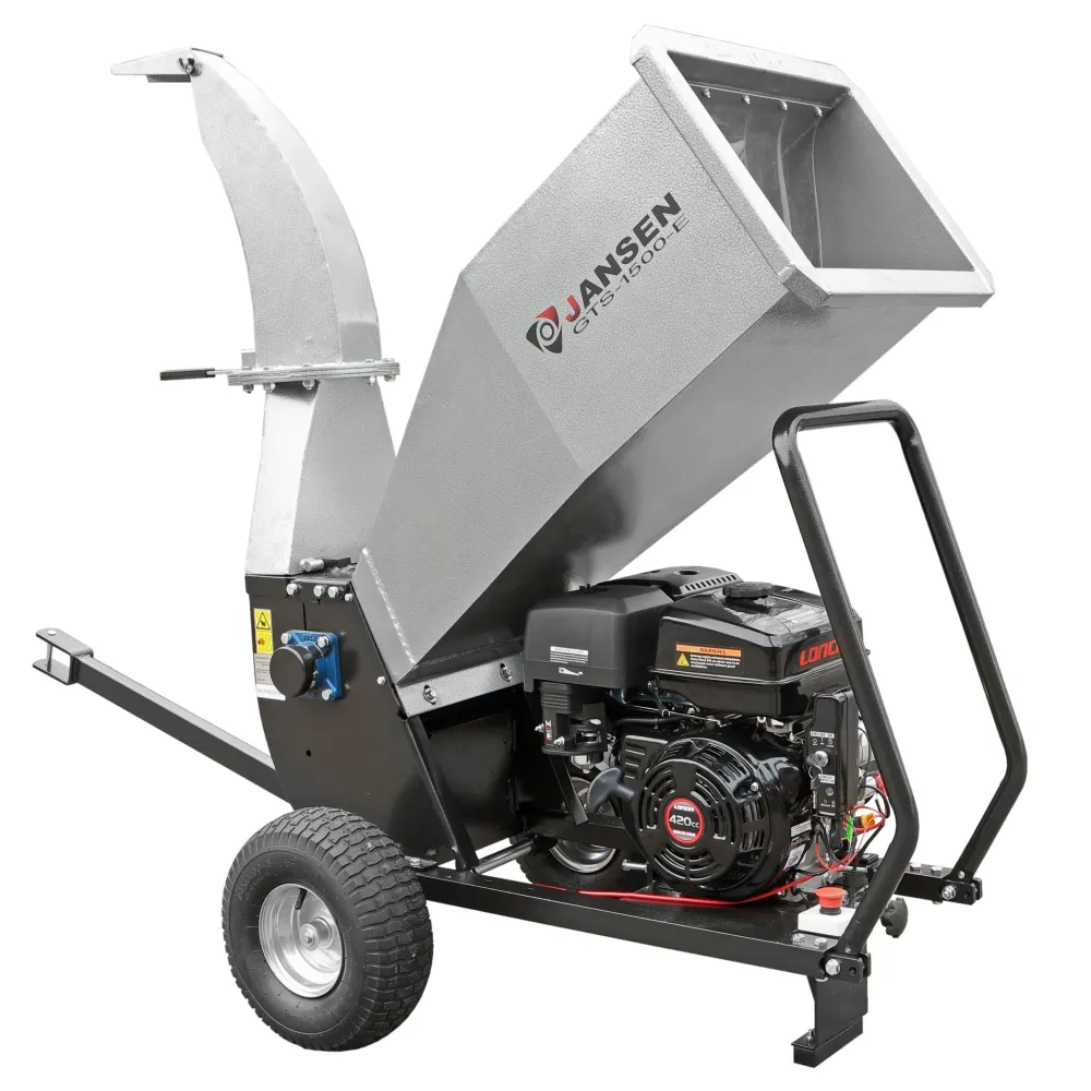 Rębak do gałęzi Jansen GTS-1500E