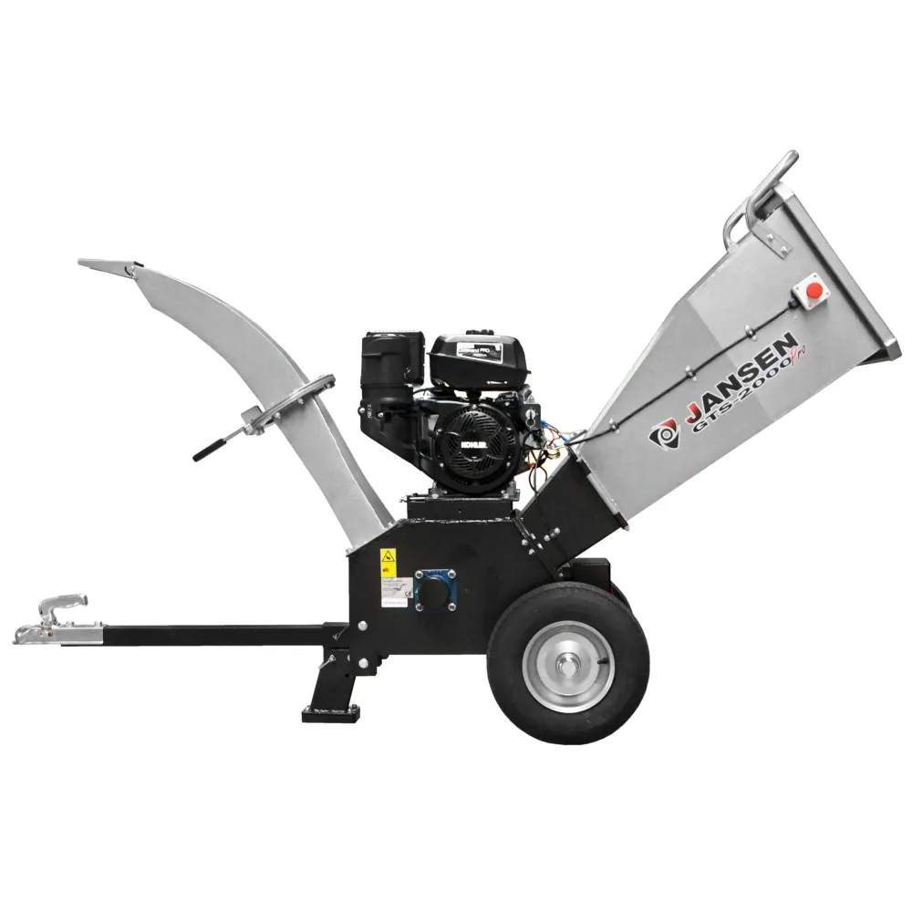 Rębak do gałęzi Jansen GTS-2000PRO