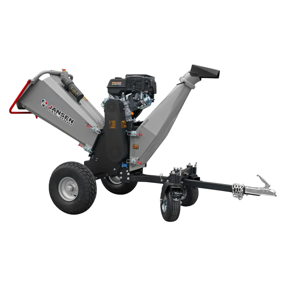 Rębak spalinowy Jansen GTS-3000
