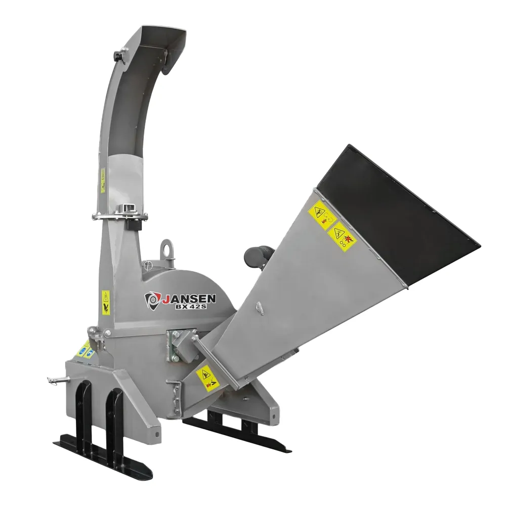 Rębak tarczowy Jansen BX-42S WOM