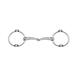 Satinox wędzidło podnoszące, pojedynczo łamane, 14 mm, stal nierdzewna Metall 125 mm
