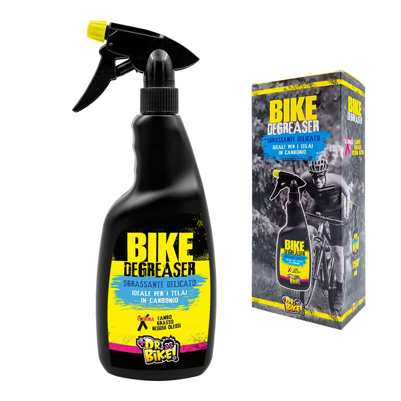 DR.BIKE PIELĘGNACJA I CZYSZCZENIE - Delikatny odtłuszczacz BIKE DEGREASER - 750ml DR BIKE-CICLO