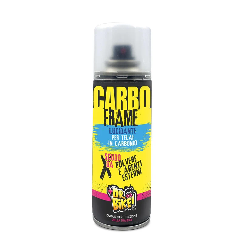 DR.BIKE PIELĘGNACJA I CZYSZCZENIE - Spray nabłyszczający do ram - 200ml DR BIKE-CICLO