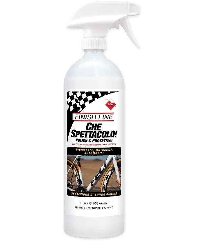 Finish Line Polish i środek ochronny Che Spettacolo 1 L