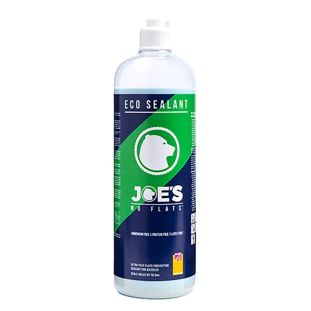 JOE'S NO-FLATS ECO SEALANT Płyn zapobiegający przebiciom (1 L)