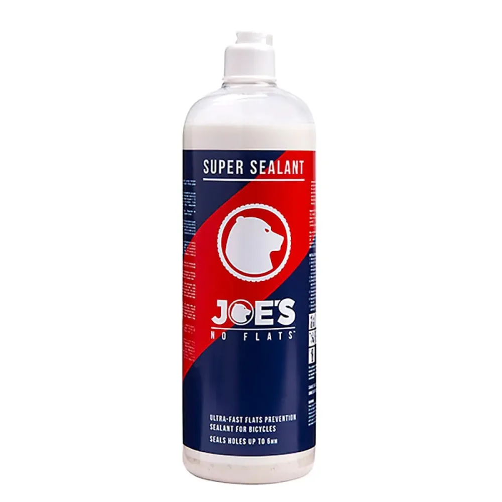 JOE'S NO-FLATS SUPER SEALANT Płyn zapobiegający przebiciom (1L)