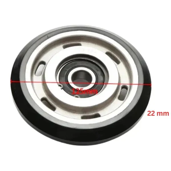 Thyssen RG3S-D125 Prowadnica rolkowa do 16 mm