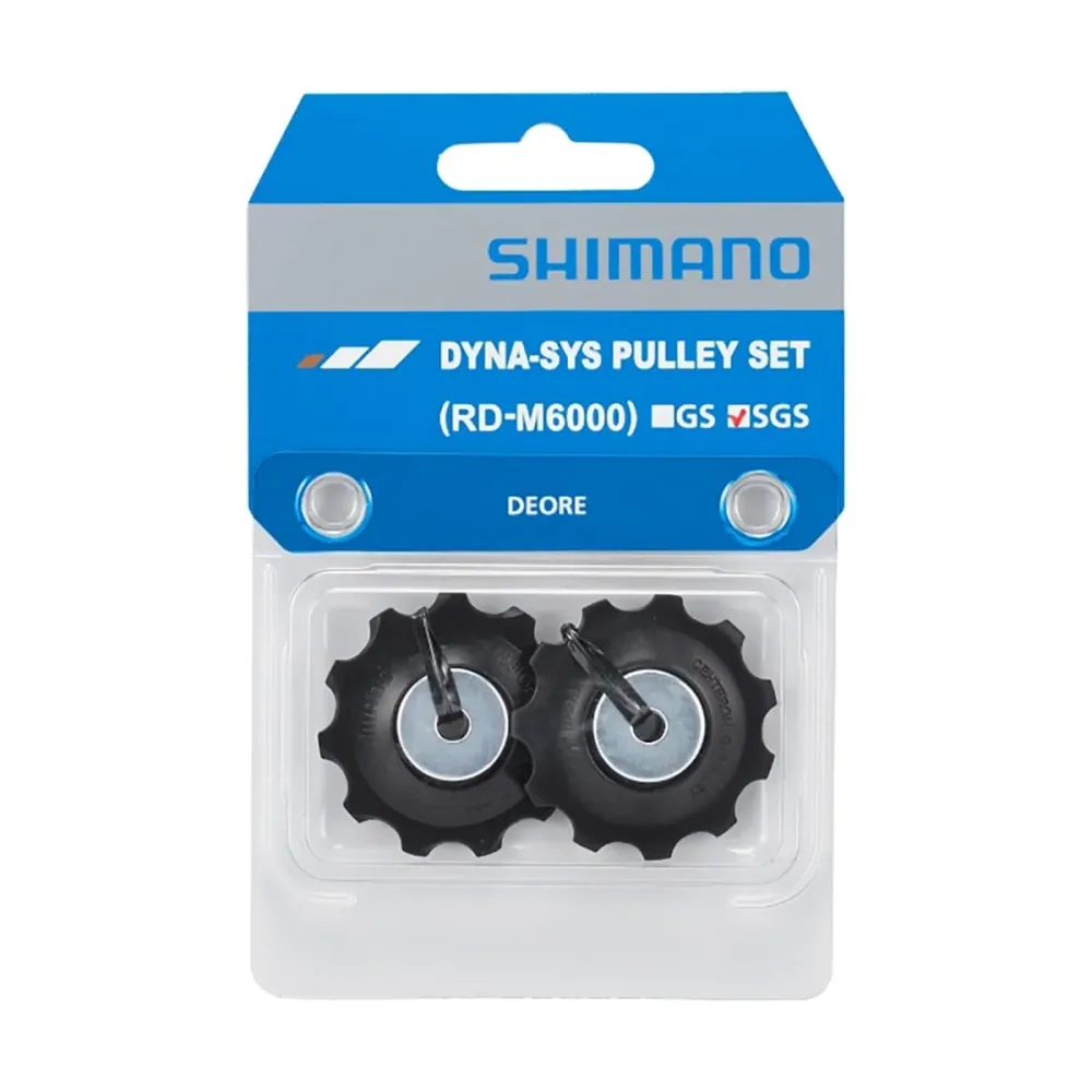 Koszyki przerzutki tylnej 10V SHIMANO DEORE M6000 do długich koszyków w kolorze czarnym