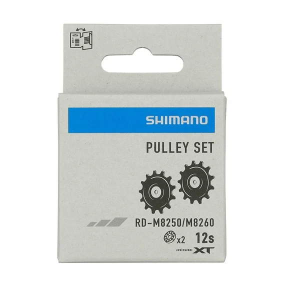 SHIMANO XT/Deore/GRX Di2 Wireless M8250/M8260/M6250/RX717/RX827 Kółka do przerzutki tylnej 12V