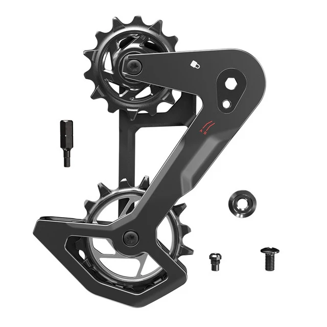 SRAM T-TYPE EAGLE AXS Carbon Kompletny koszyk przerzutki tylnej