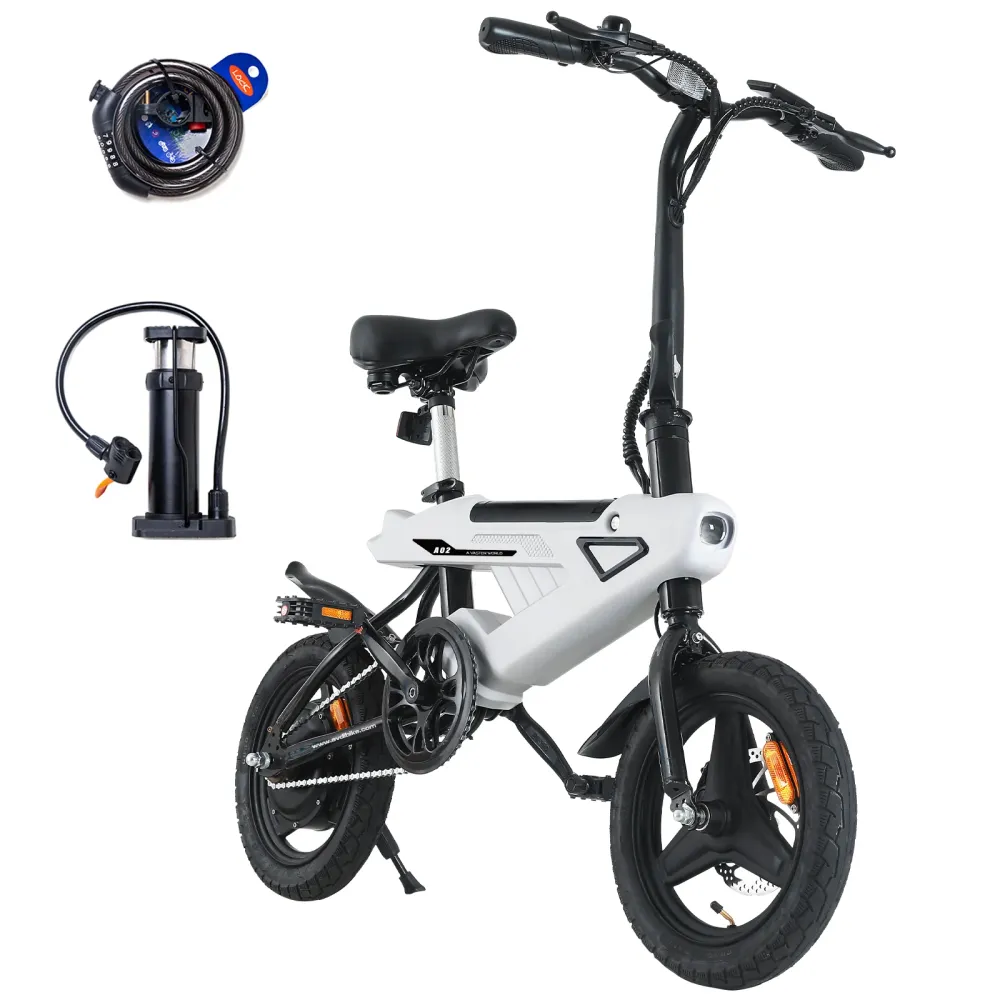 AVDL A02 250W Składany Rower Elektryczny 14" 230Wh E-bike
