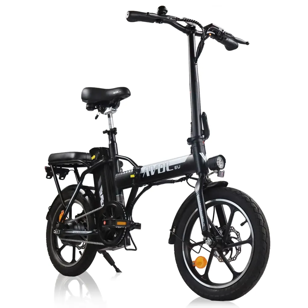 AVDL A10 250W Składany Rower Elektryczny 16" 410Wh E-bike