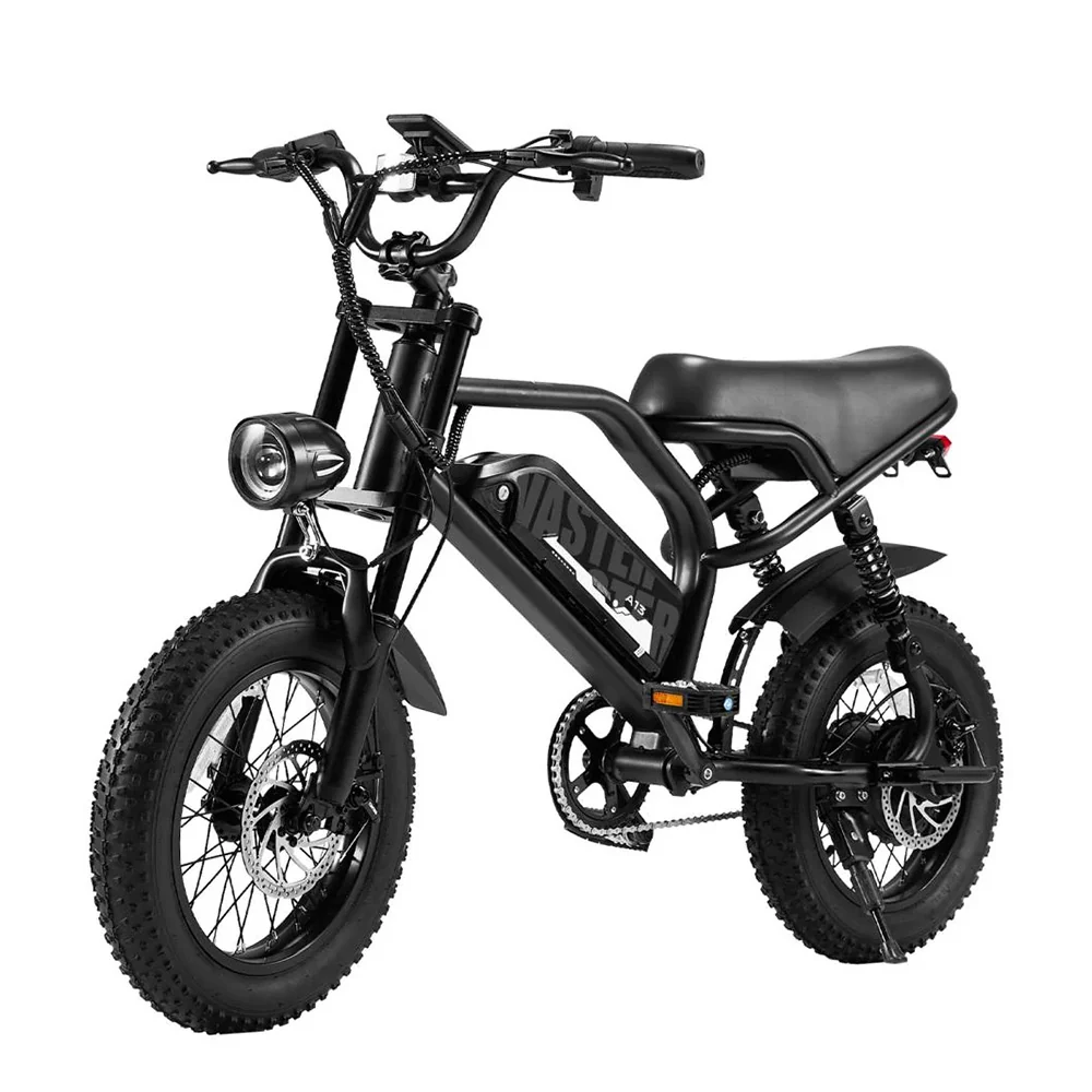AVDL A13 250W Elektryczny Fat Bike 16" 460Wh E-bike