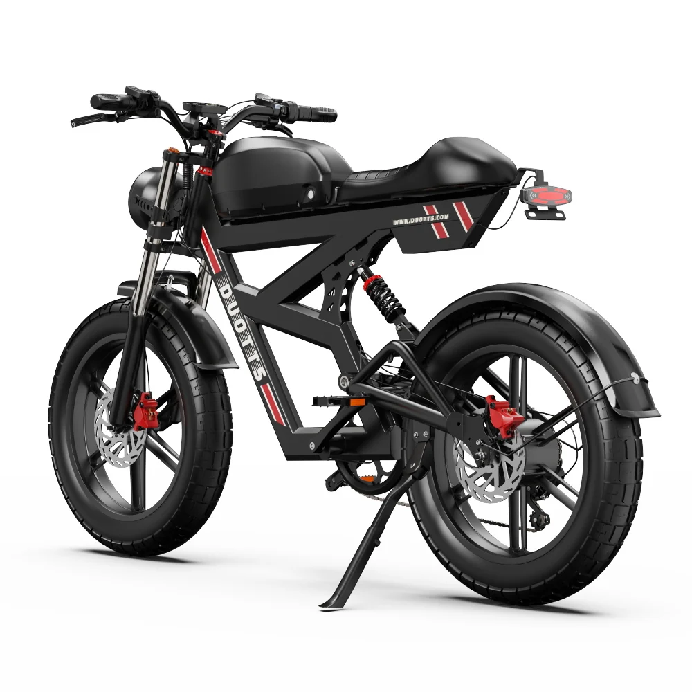 DUOTTS F20 750W 20" Fat Bike 1404Wh E-Mountain Bike 52V 27AH Bateria