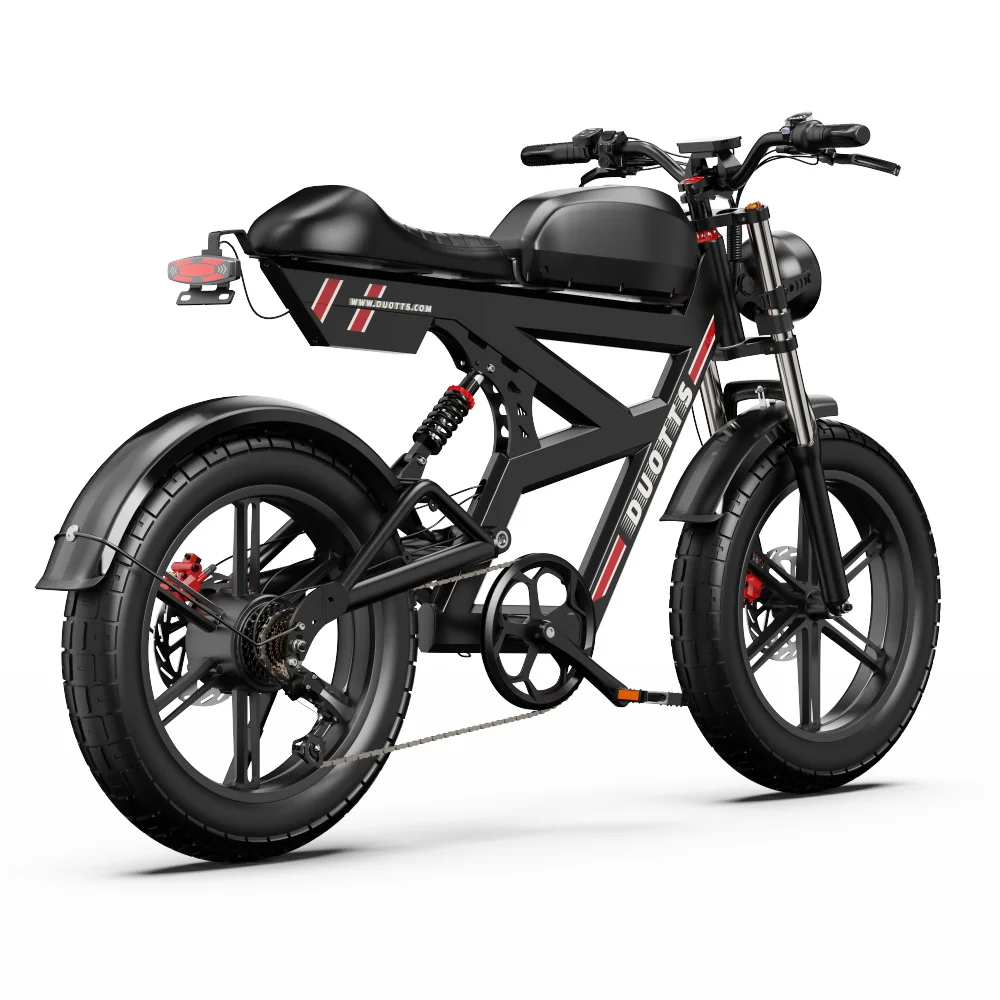 DUOTTS F20 750W 20" Fat Bike 1404Wh E-Mountain Bike 52V 27AH Bateria