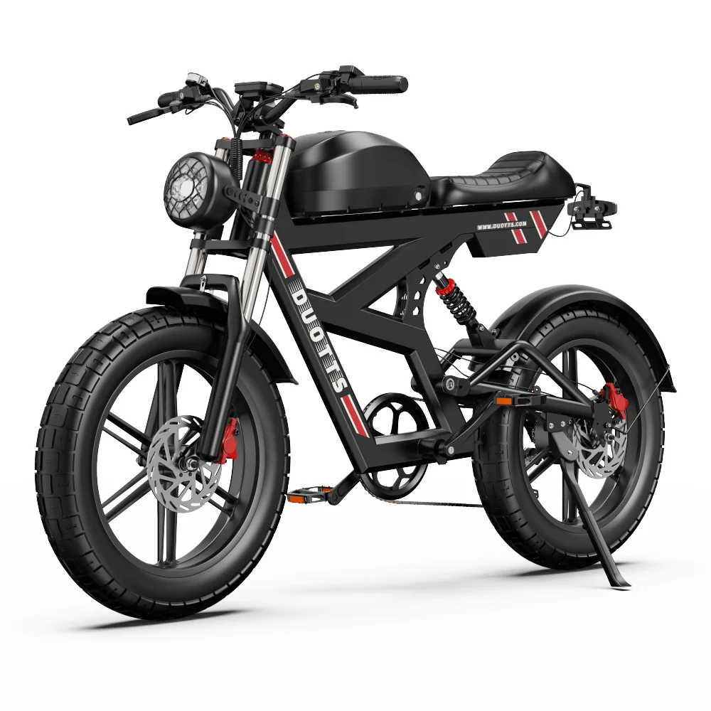 DUOTTS F20 750W 20" Fat Bike 1404Wh E-Mountain Bike 52V 27AH Bateria