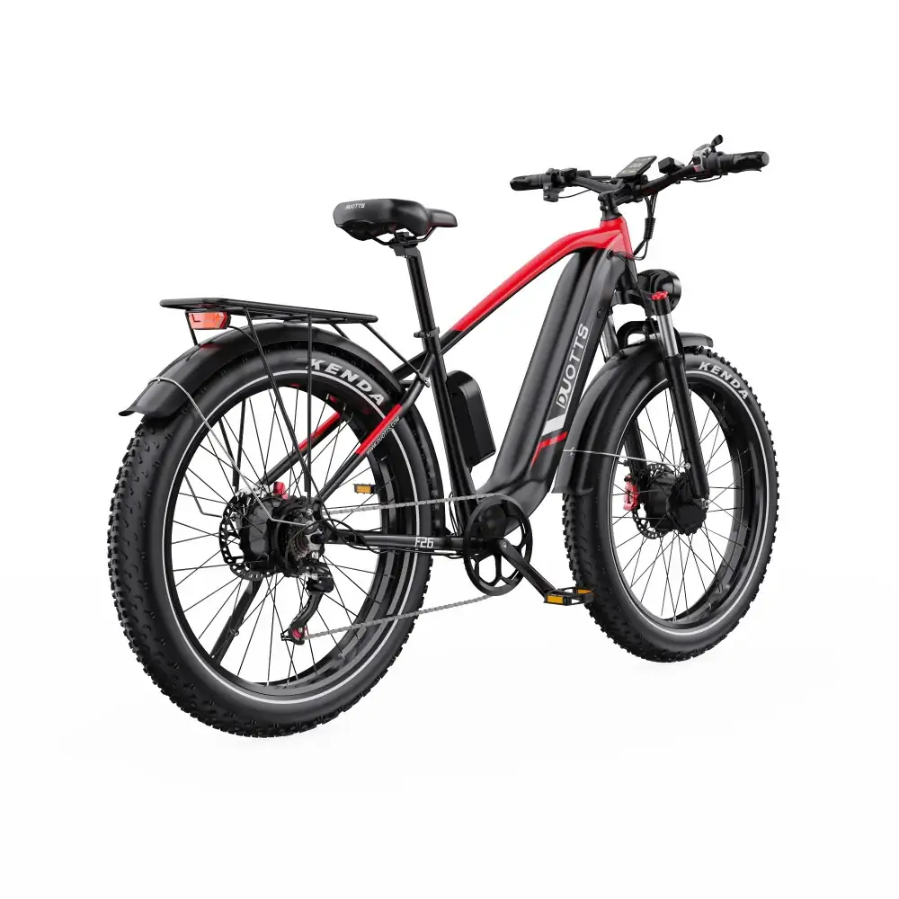 DUOTTS F26 750W*2 Podwójny Silnik 26" Fat Bike 960Wh SUV E-bike 48V 20Ah Bateria