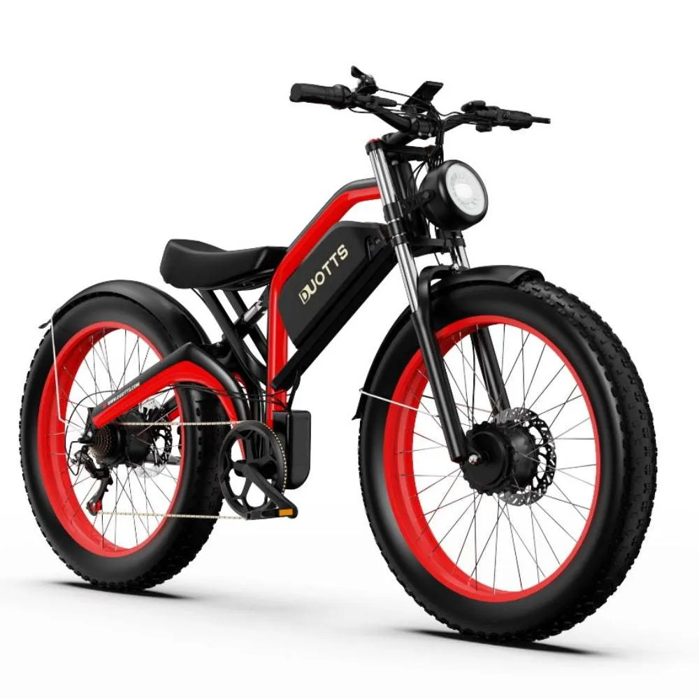 DUOTTS N26 750W*2 Podwójny Silnik 26" Fat Bike 960Wh Moped E-bike 48V 20Ah Bateria