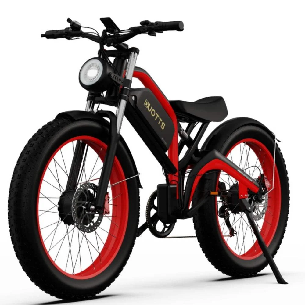 DUOTTS N26 750W*2 Podwójny Silnik 26" Fat Bike 960Wh Moped E-bike 48V 20Ah Bateria