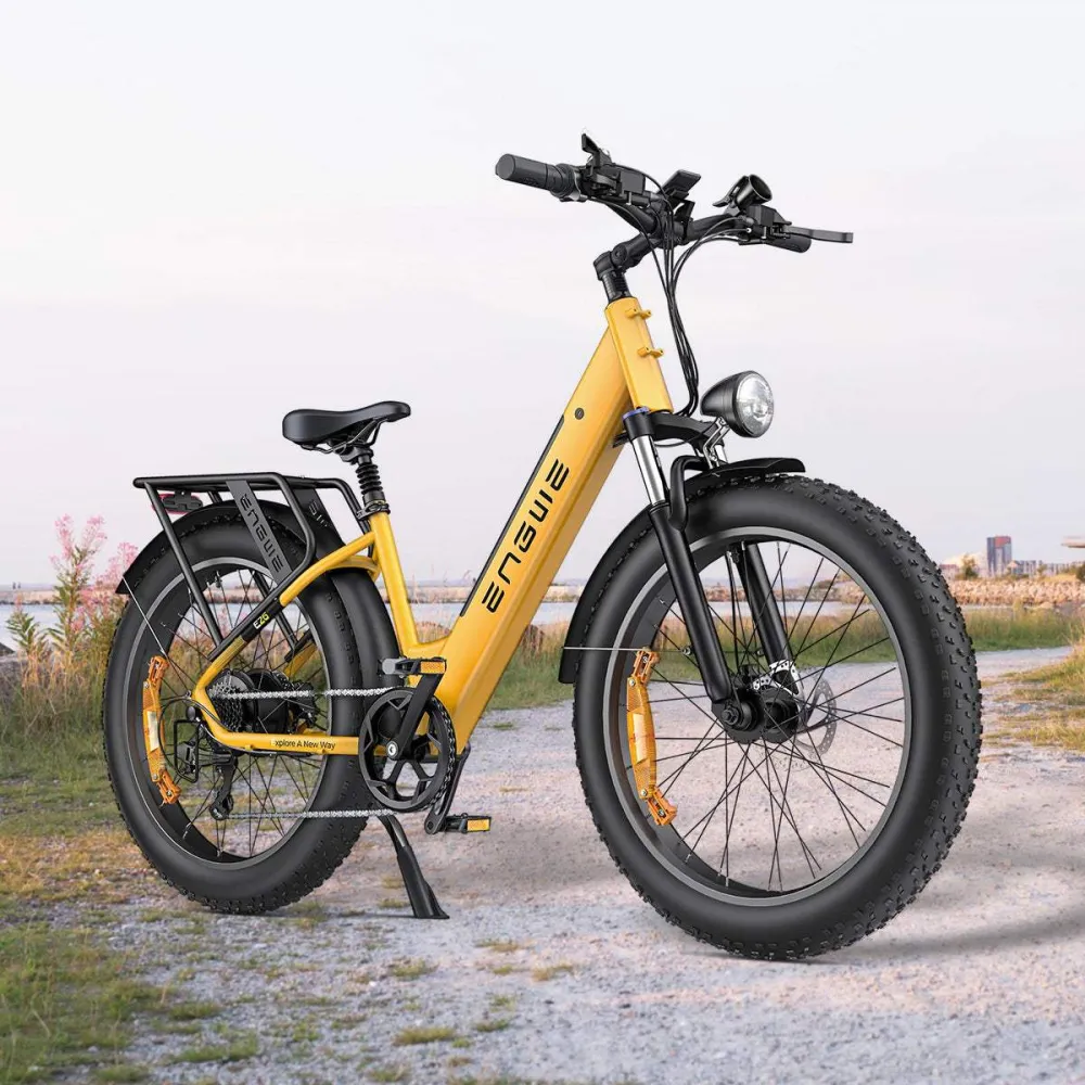 Engwe E26 ST 250W 26" Fat Bike 768Wh Elektryczny Rower Trekkingowy 48V 16Ah SUV E-Bike
