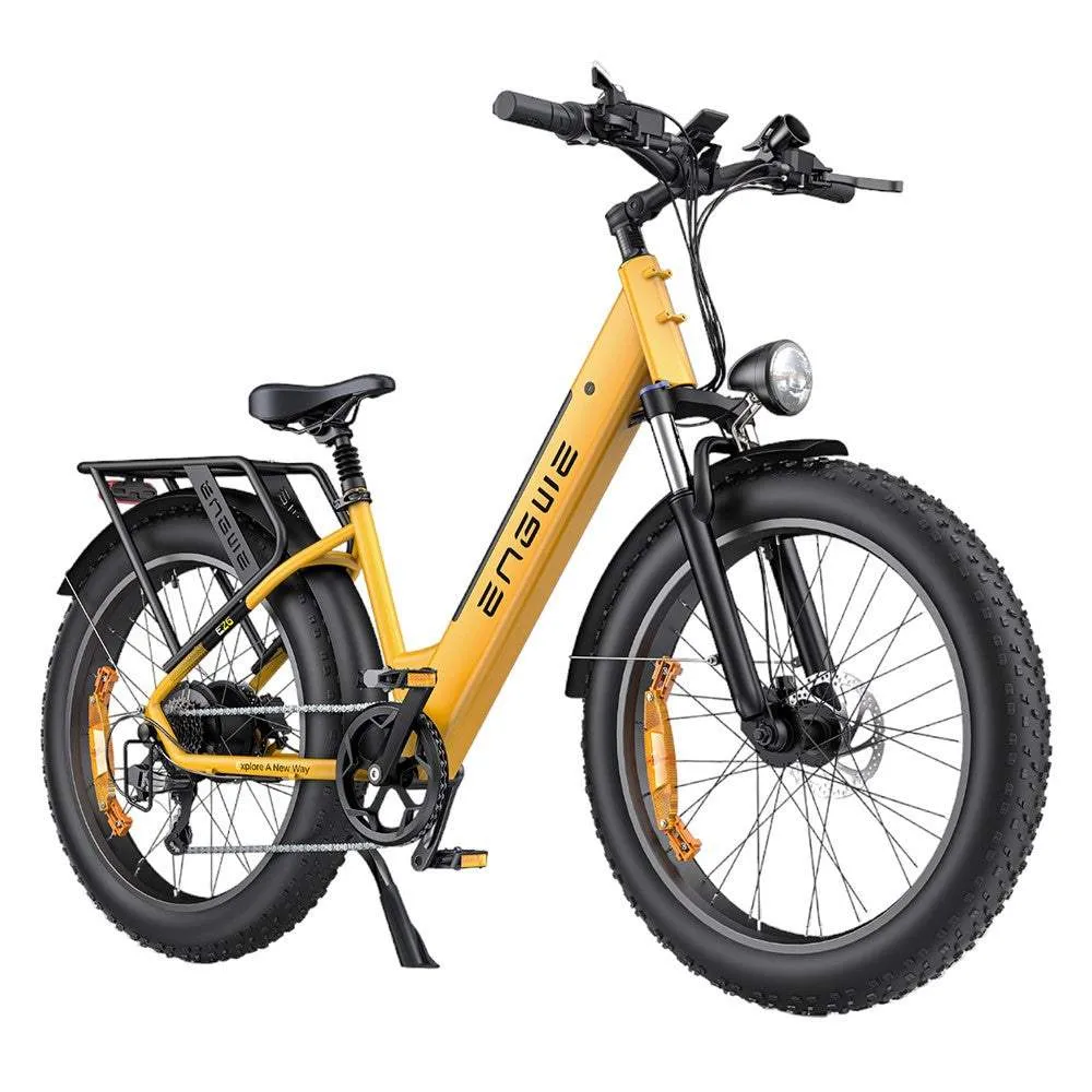 Engwe E26 ST 250W 26" Fat Bike 768Wh Elektryczny Rower Trekkingowy 48V 16Ah SUV E-Bike