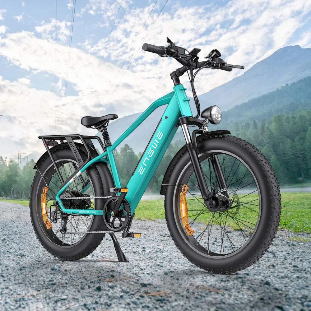 Engwe E26 250W 26" Fat Bike 768Wh Elektryczny Rower Trekkingowy 48V 16Ah SUV E-Bike