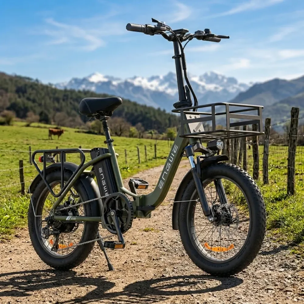 Engwe L20 SE 250W 20" Składany Rower Elektryczny 561Wh Rower Trekkingowy E-bike z Niskim Przekrokiem 36V 15.6Ah Bateria