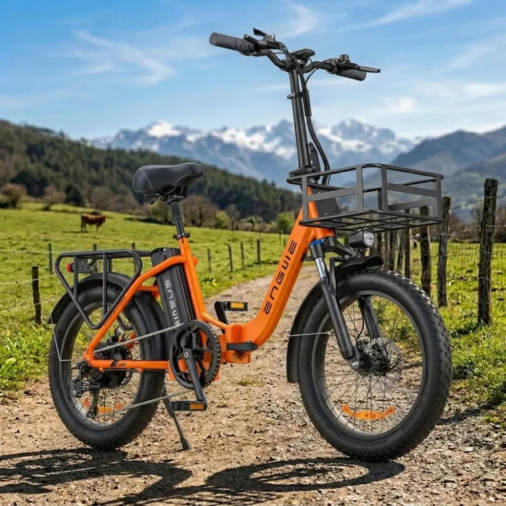 Engwe L20 SE 250W 20" Składany Rower Elektryczny 561Wh Rower Trekkingowy E-bike z Niskim Przekrokiem 36V 15.6Ah Bateria