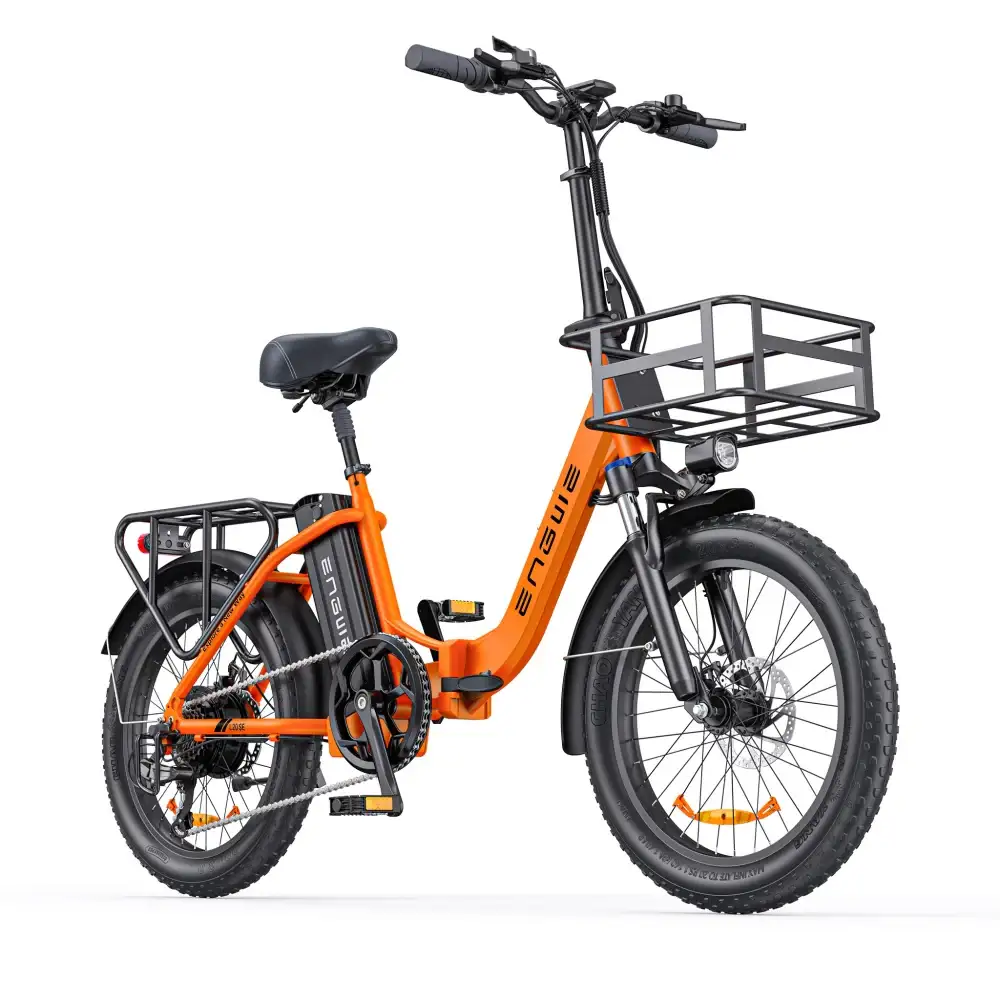 Engwe L20 SE 250W 20" Składany Rower Elektryczny 561Wh Rower Trekkingowy E-bike z Niskim Przekrokiem 36V 15.6Ah Bateria