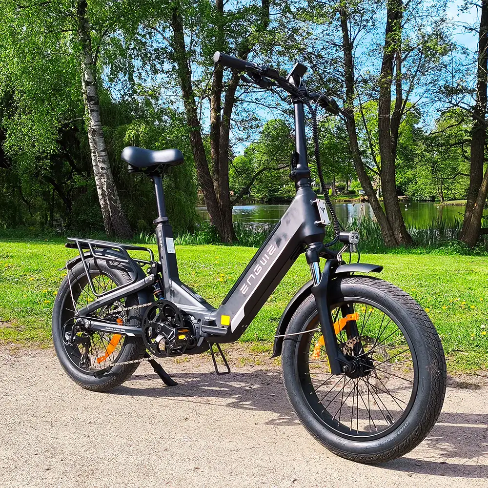 Engwe L20 3.0 PRO 250W Silnik środkowy 20" Składany rower elektryczny 720Wh E-rower z niskim krokiem Wsparcie dla aplikacji