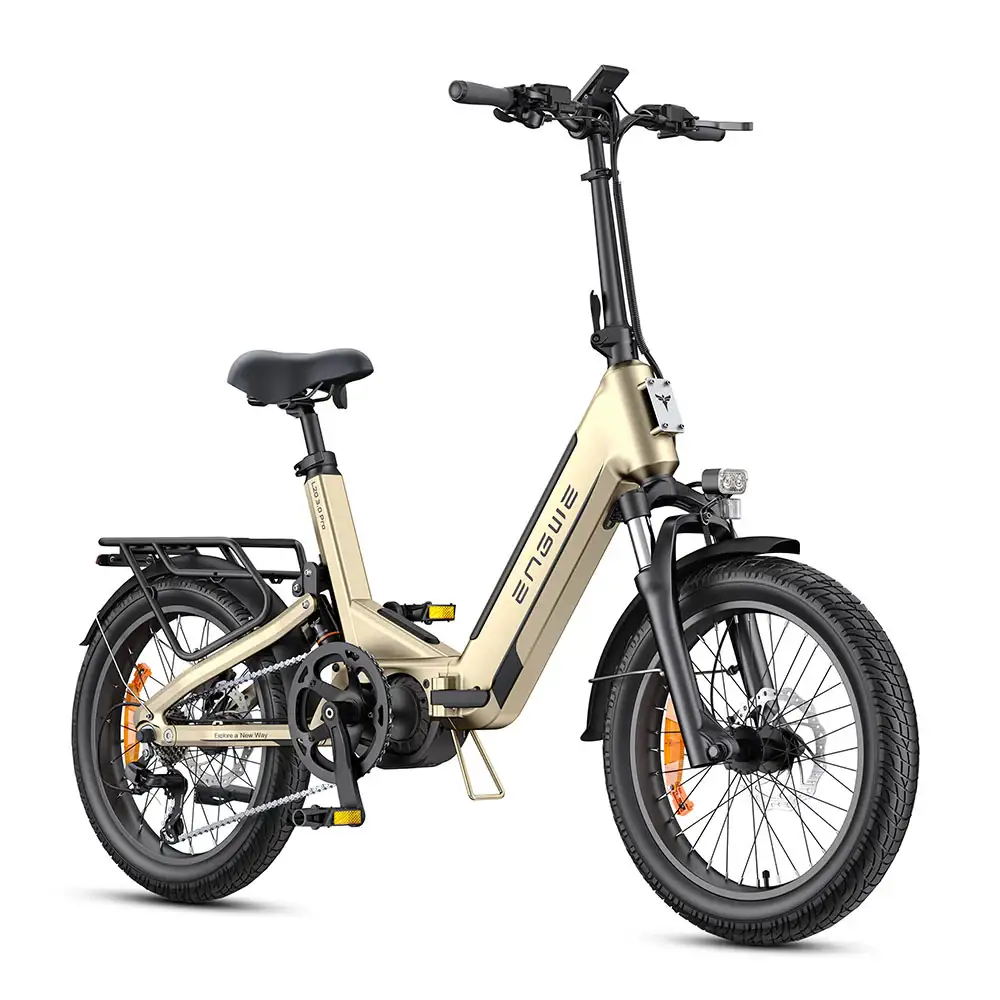 Engwe L20 3.0 PRO 250W Silnik środkowy 20" Składany rower elektryczny 720Wh E-rower z niskim krokiem Wsparcie dla aplikacji