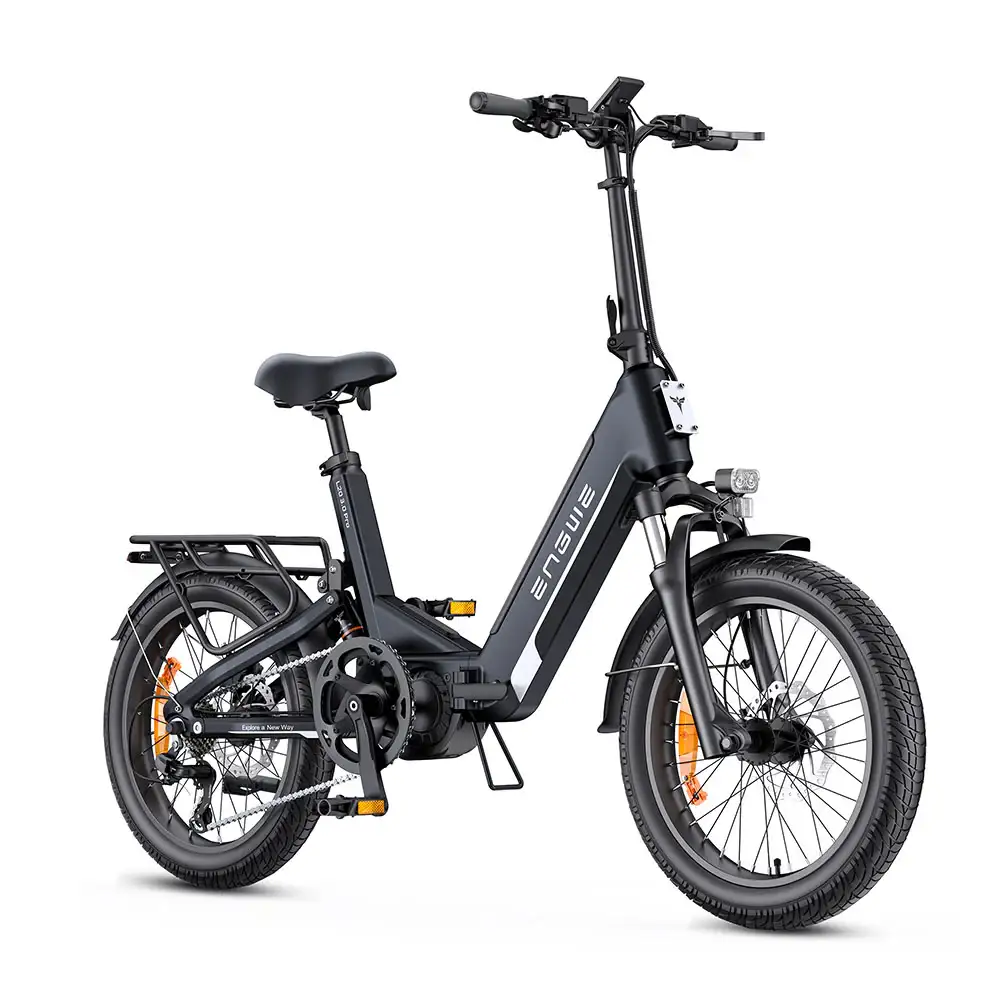 Engwe L20 3.0 PRO 250W Silnik środkowy 20" Składany rower elektryczny 720Wh E-rower z niskim krokiem Wsparcie dla aplikacji