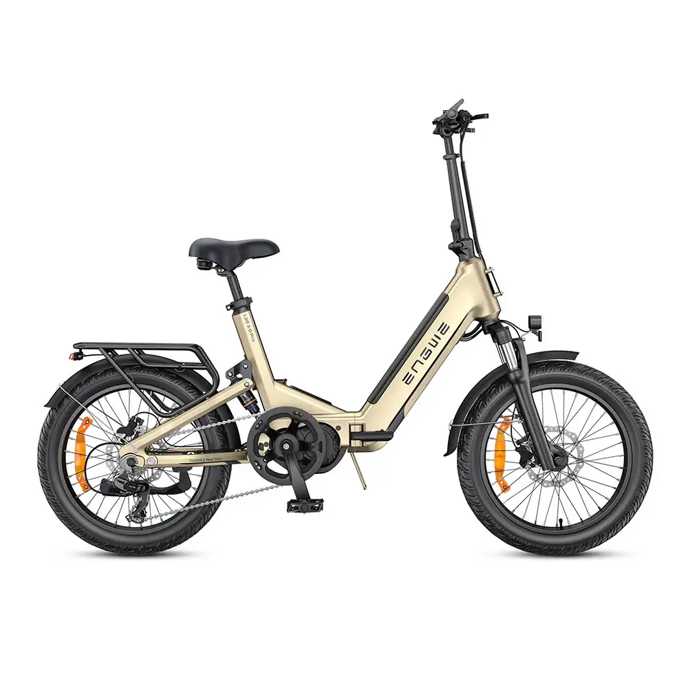 Engwe L20 3.0 PRO 250W Silnik środkowy 20" Składany rower elektryczny 720Wh E-rower z niskim krokiem Wsparcie dla aplikacji