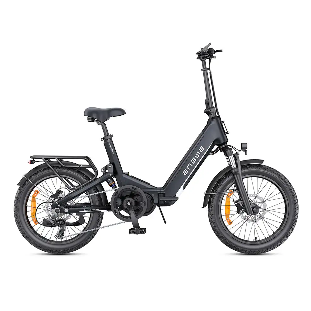 Engwe L20 3.0 PRO 250W Silnik środkowy 20" Składany rower elektryczny 720Wh E-rower z niskim krokiem Wsparcie dla aplikacji